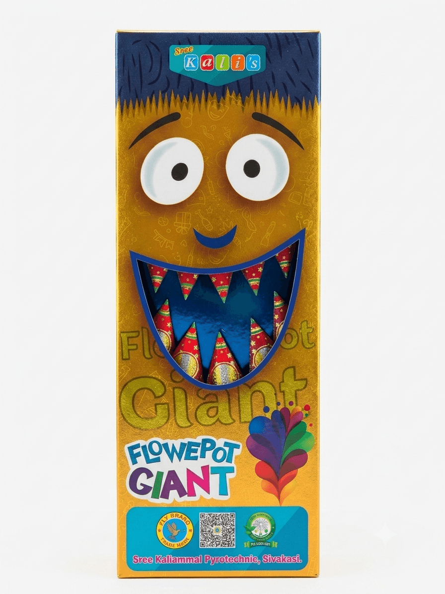 Flower Pots Giant
