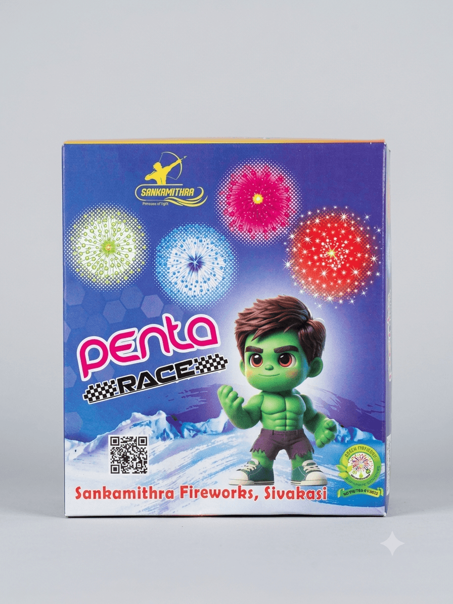 Penta Race(5 Pcs)