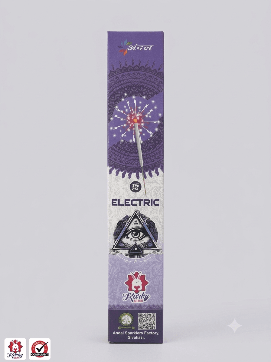 15 Cm Electric Sparklers