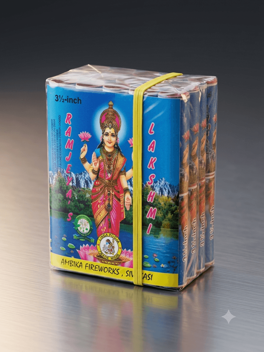 3 1/3" Lakshmi