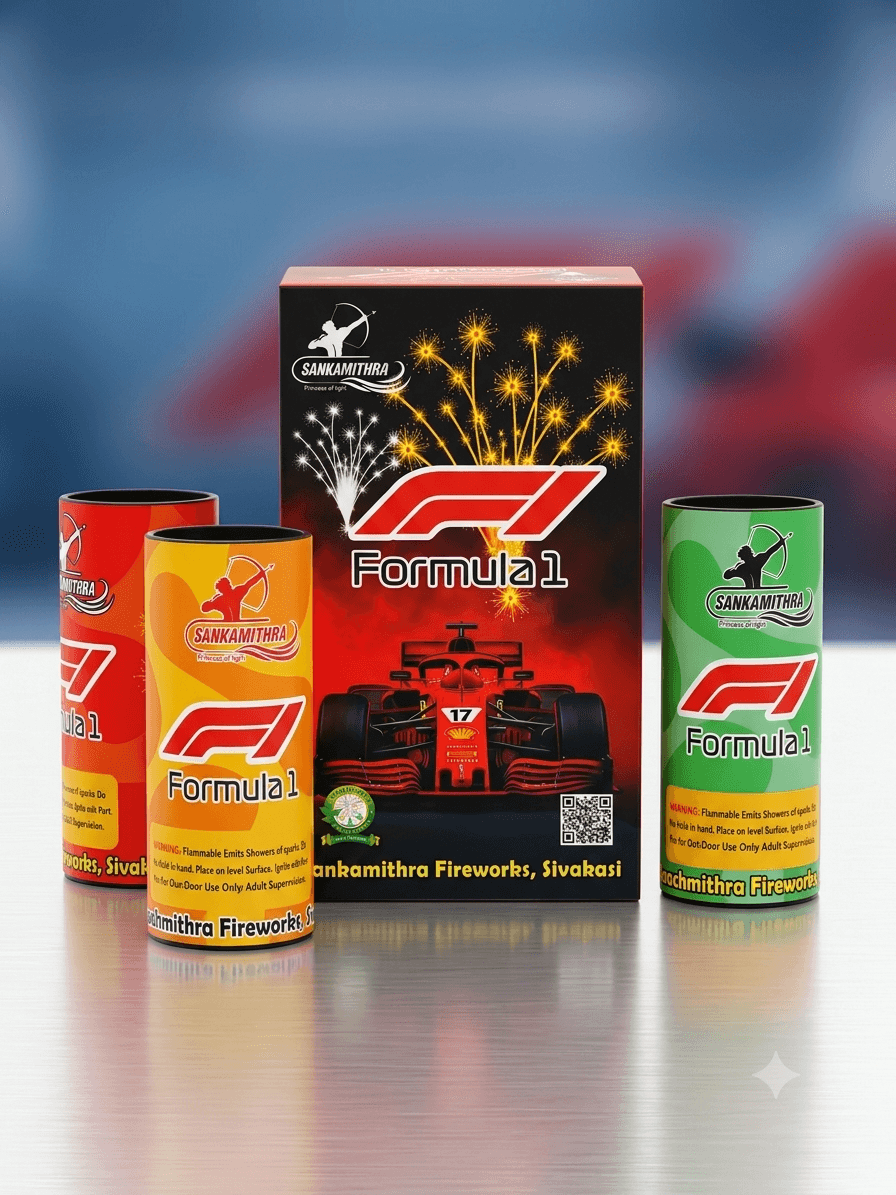 Formula 1 ( Tin- - 3Pcs)